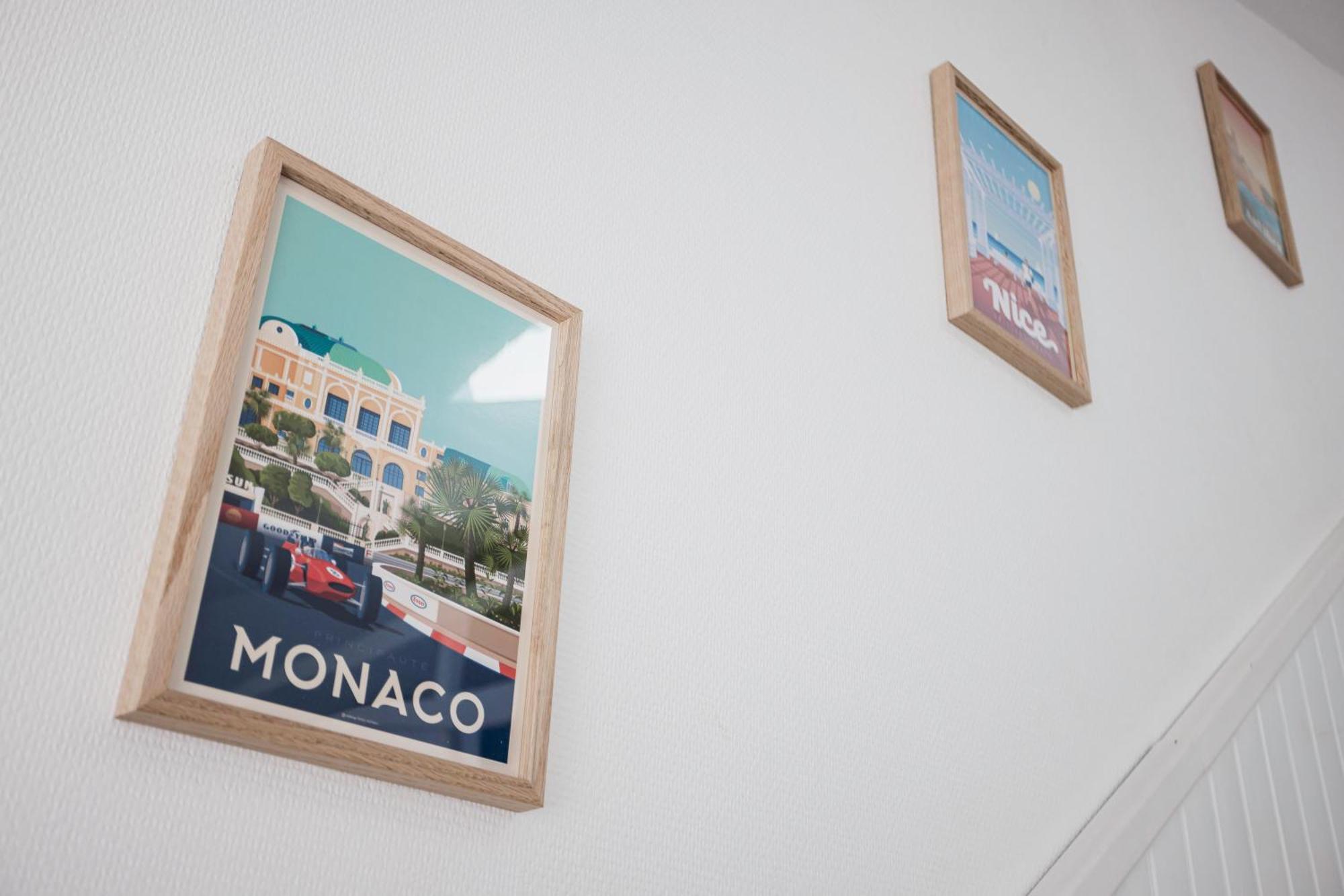 Studio Andre - Palais & Plage, Clim Cannes Eksteriør billede