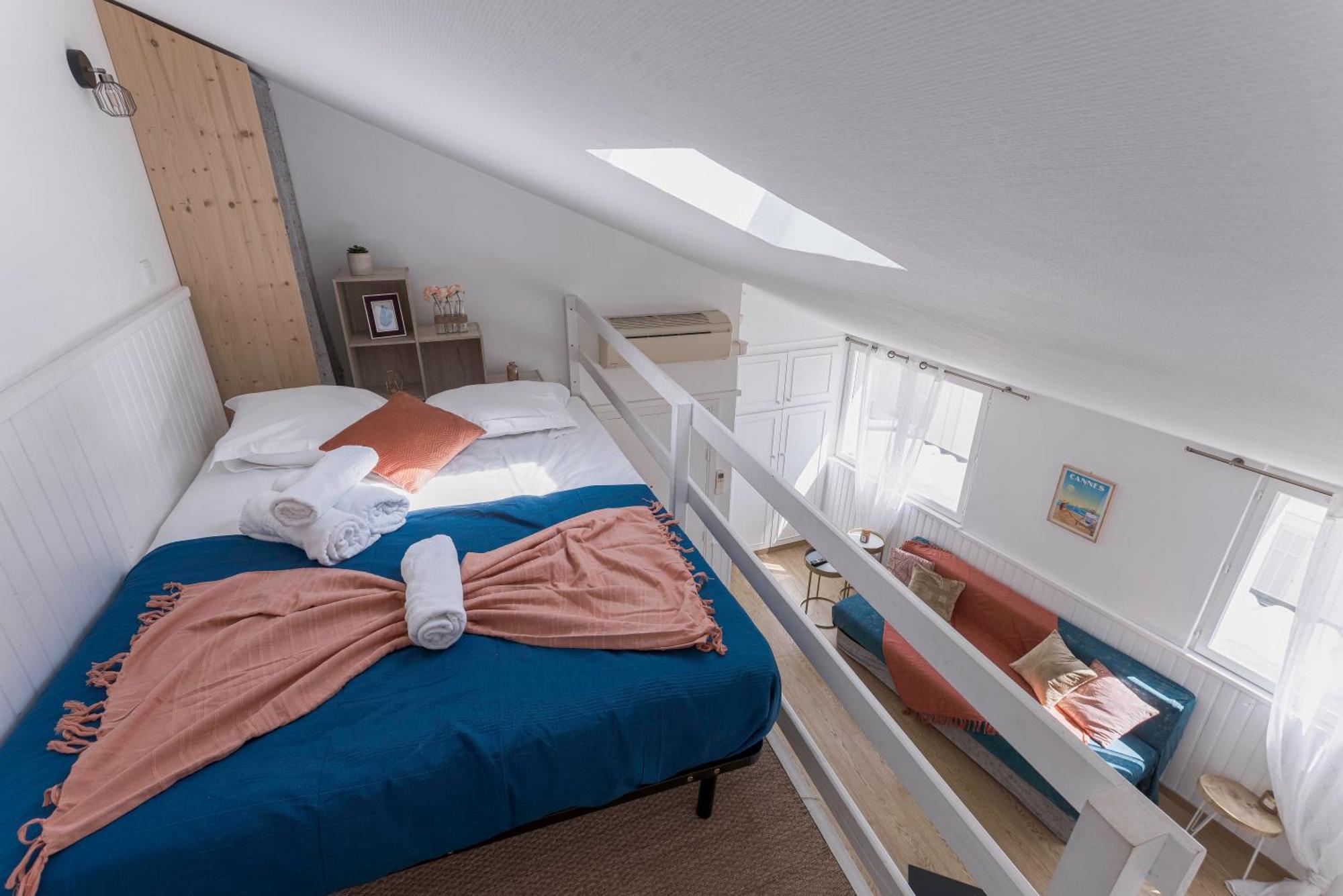 Studio Andre - Palais & Plage, Clim Cannes Eksteriør billede