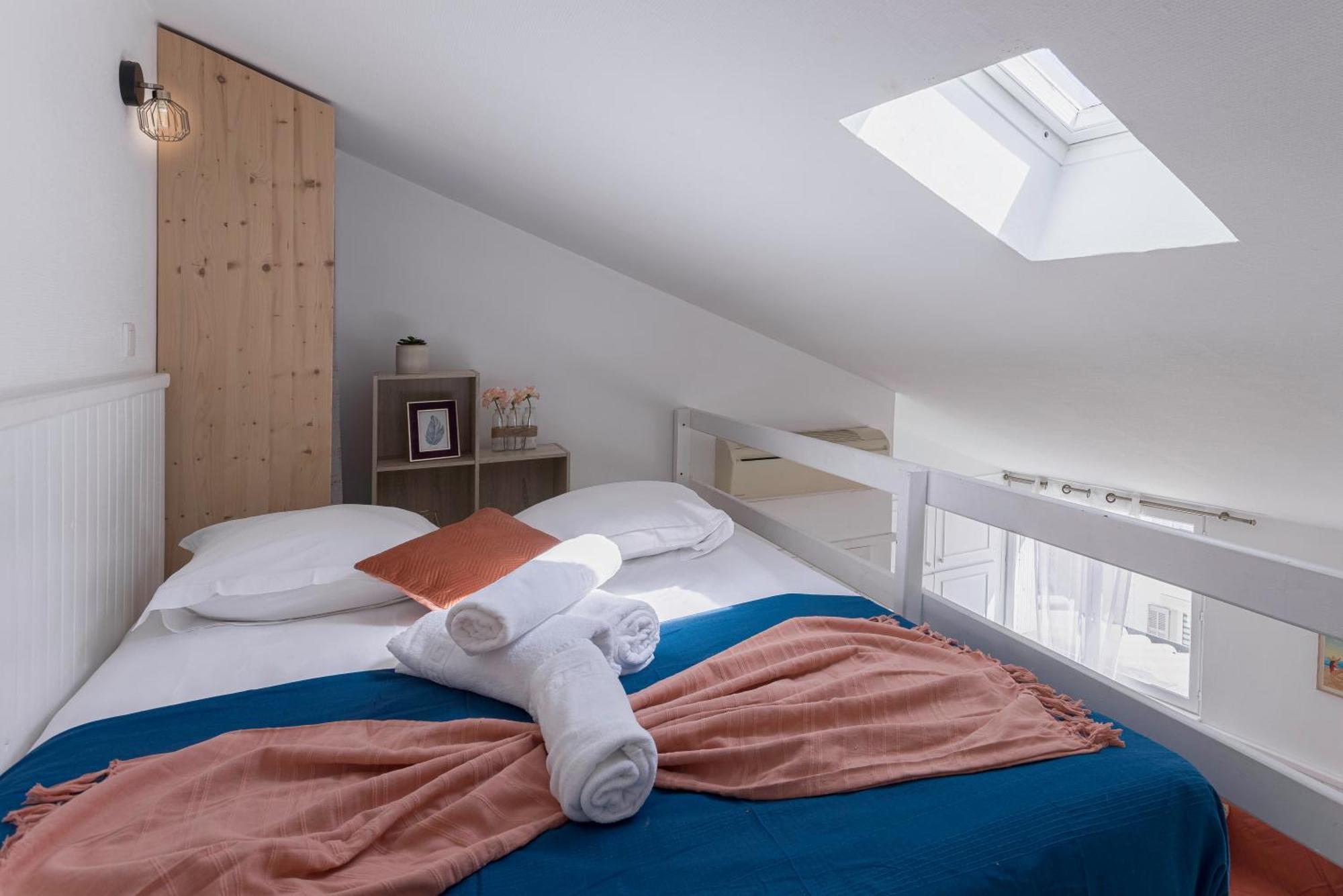 Studio Andre - Palais & Plage, Clim Cannes Eksteriør billede