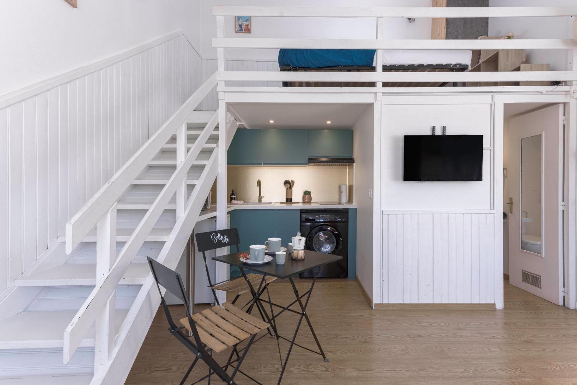 Studio Andre - Palais & Plage, Clim Cannes Eksteriør billede